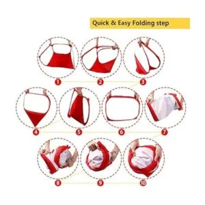 Jacone Tienda de campaña portátil con diseño hexagonal