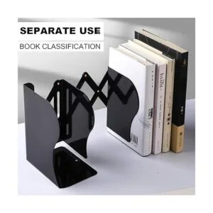 MDHAND Sujetalibros ajustables para escritorio_3