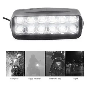 Keenso Lámpara de conversión de triciclo universal de 12_4