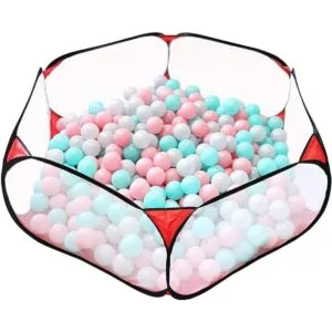 Jacone Tienda de campaña portátil con diseño hexagonal