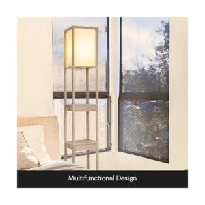 Brightech Maxwell Drawer Edition Lámpara de pie moderna_4