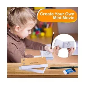 PRIMBEEKS Paquete de 12 libros de papel en blanco de alta