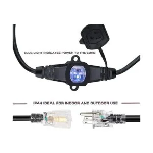 Kutatek Cable de extensión resistente de 30 pies de 143_3