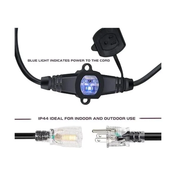 Kutatek Cable de extensión resistente de 30 pies de 143_3