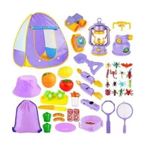 MIBOTE Juego de tienda de campaña para niños 45_1