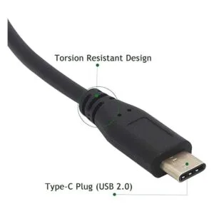 Cable de terminal USB tipo C sin soldadura bloque 5P a_3