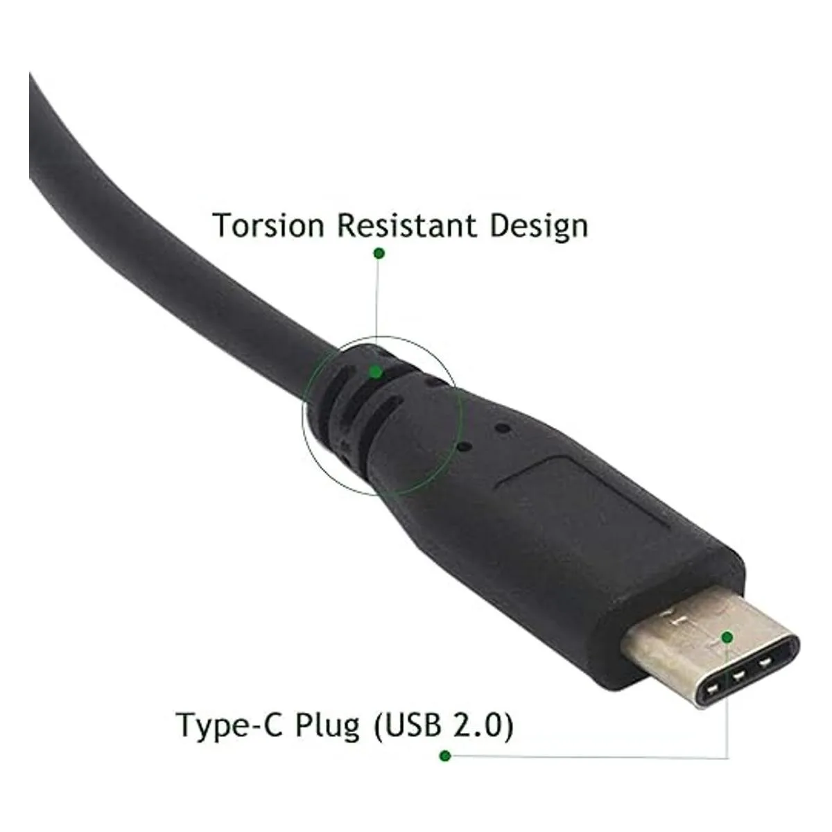 Cable de terminal USB tipo C sin soldadura bloque 5P a_3