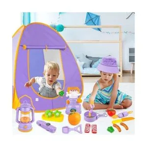MIBOTE Juego de tienda de campaña para niños 45_6