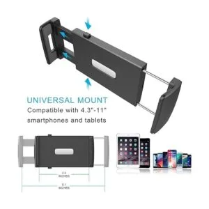 ApPS2Car Soporte para tableta 2 en 1 soporte de taza_4