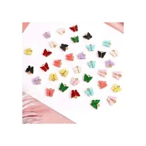 36 colgantes de mariposa de moda de Kissbuty 9 colores_3