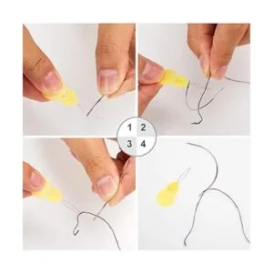 Juego de 85 extensiones de cabello con clip incluye 50