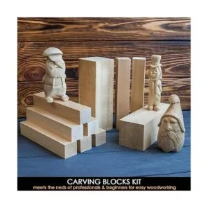 BeaverCraft S16 Kit de tallado de madera para_2