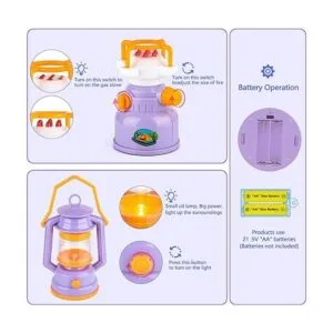 MIBOTE Juego de tienda de campaña para niños 45_2