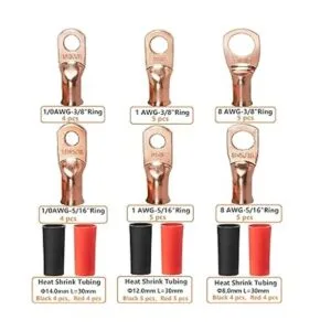 SVAAR 68 terminales de terminal de alambre de cobre AWG_3