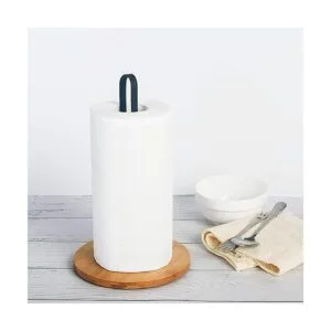 TIEYIPIN Soporte para toallas de papel soporte para rollo_2