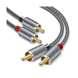 Cable RCA Goalfish de 2 machos a 2 machos cable de audio_1