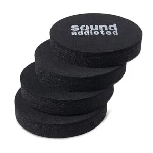 Sound Addicted Almohadillas de aislamiento para barra de_2