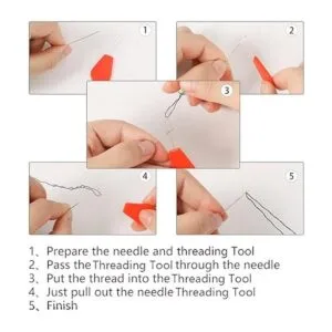 Pllieay 24 madejas de hilo de bordado degradado verde