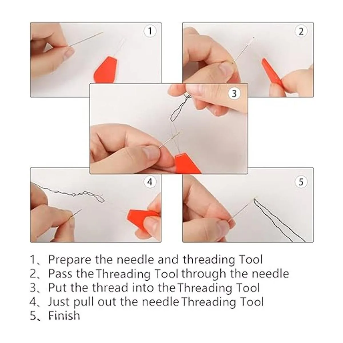 Pllieay 24 madejas de hilo de bordado degradado verde