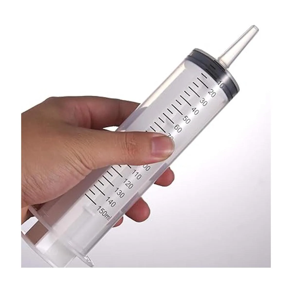 2 jeringas grandes de plástico jeringas industriales de_5