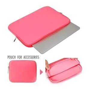 RAINYEAR Funda para laptop de 15.6 pulgadas forro suave y_4