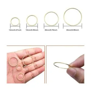 70 aretes de aro con cuentas para encontrar aretes