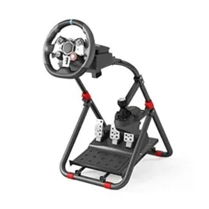 DIWANGUS Racing Steering Wheel Stand Collapsible_1