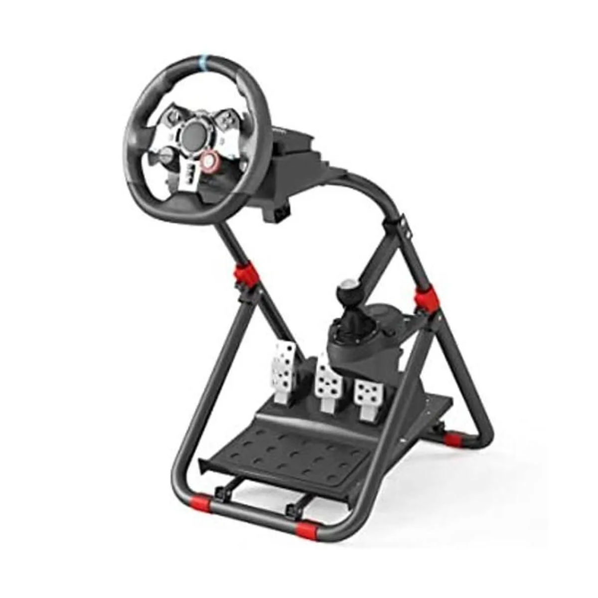DIWANGUS Racing Steering Wheel Stand Collapsible_1