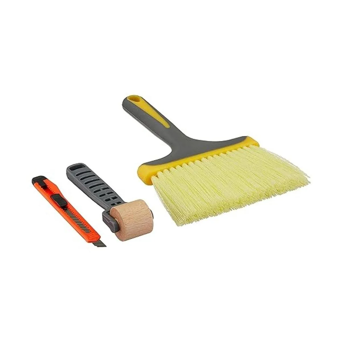 Juego de papel pintado con cepillos de agarre suave 7_3