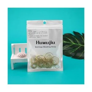 70 aretes de aro con cuentas para encontrar aretes