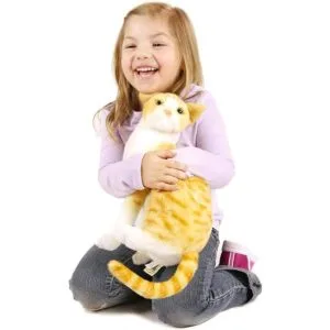 Tobias The Orange Tabby Cat Peluche de peluche de 12_3