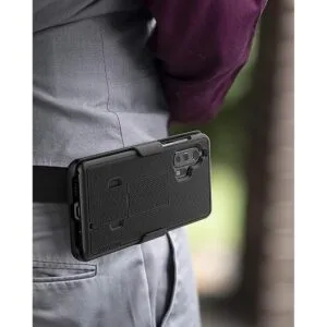 Funda para Motorola Edge Plus con clip para cinturón 2020_3