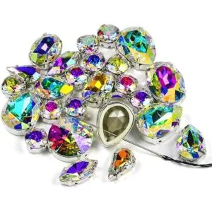 DONGZHOU Piedra de cristal AB con diamantes de imitación_5