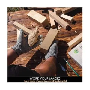 BeaverCraft S16 Kit de tallado de madera para_5