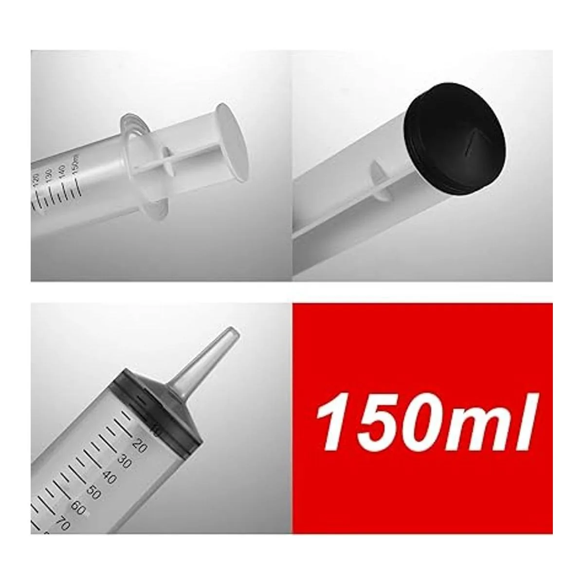 2 jeringas grandes de plástico jeringas industriales de_4