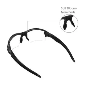 BlazerBuck Almohadillas de repuesto para nariz Oakley Flak_4