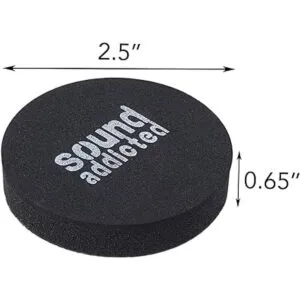 Sound Addicted Almohadillas de aislamiento para barra de_3