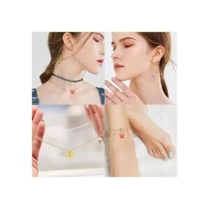 36 colgantes de mariposa de moda de Kissbuty 9 colores_6