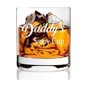 AGMdesign Daddys Sippy Cup Whisky Vasos divertido día_1