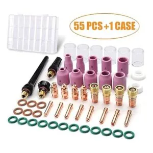 AWLOLWA Kit de accesorios de antorcha de soldadura TIG 63