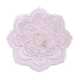 PUDDING CABIN Plato de anillo de mandala rosa regalo de