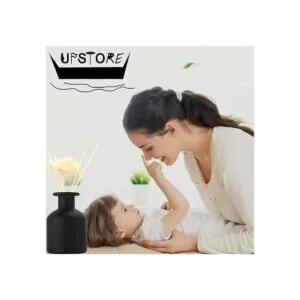 1 botella difusor de vidrio vacío de 5.1 fl oz5 onzas