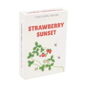 Strawberry Sunset un juego de cartas dulce y simple_1