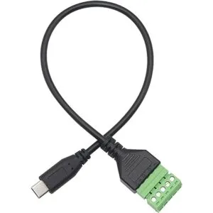 Cable de terminal USB tipo C sin soldadura bloque 5P a_5
