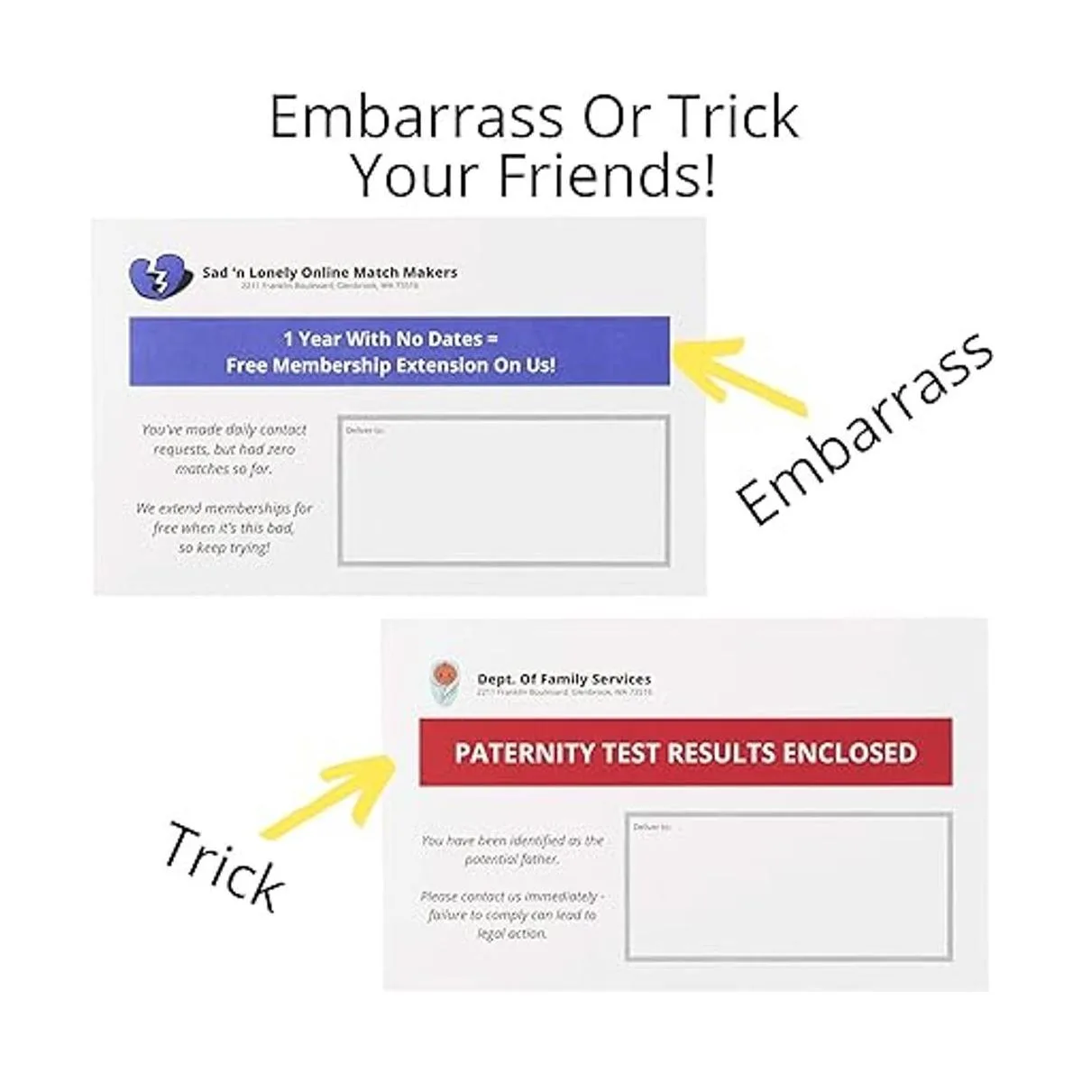 17 sobres de broma Bromas ingeniosas para adultos sobre_3