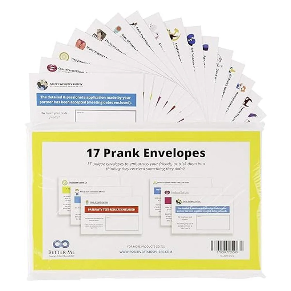 17 sobres de broma Bromas ingeniosas para adultos sobre_1