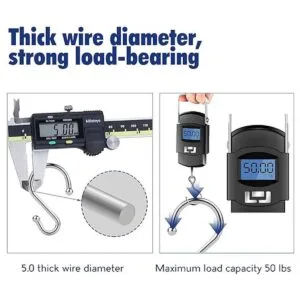 Ganchos de metal para cortina de ducha juego de 12_4