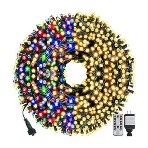 Chuya 300 luces LED de árbol de Navidad que cambian de_1