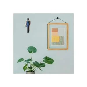 80 piezas de ganchos de doble cabeza para colgar en la