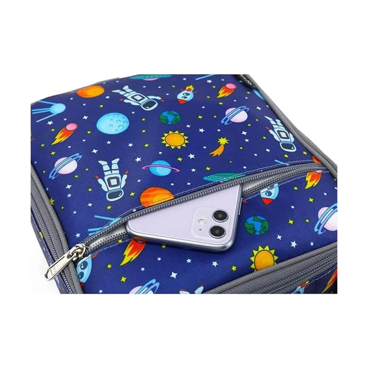 FlowFly Lonchera infantil minibolsa suave aislada